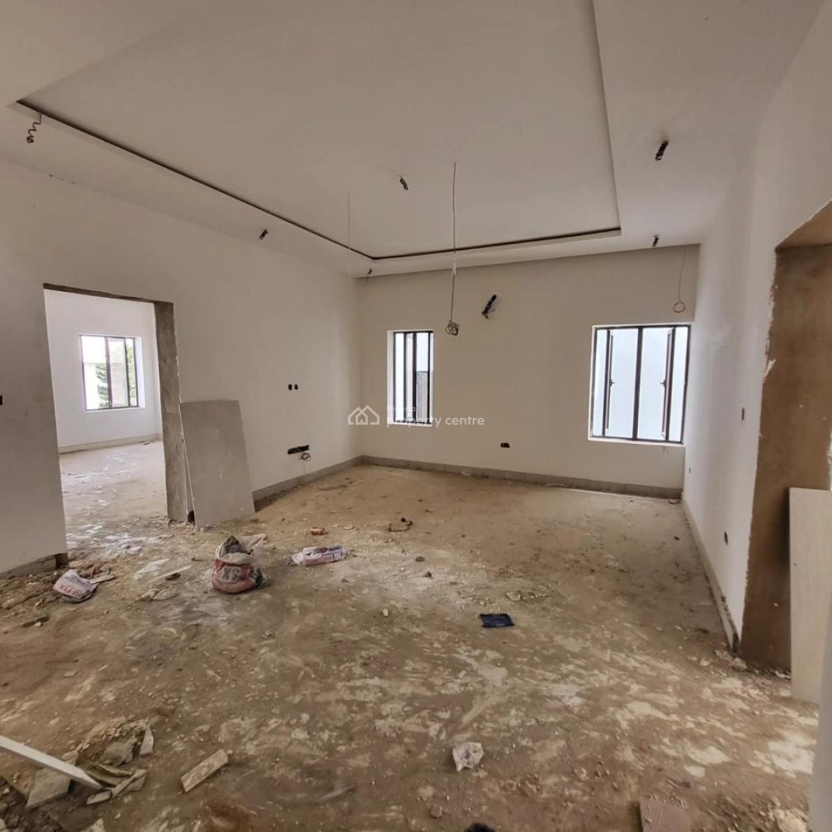 Newly Built Smart Home of 5 Bedrooms Detached Duplex, Mabushi, Abuja, Semi-detached Duplex for Sale