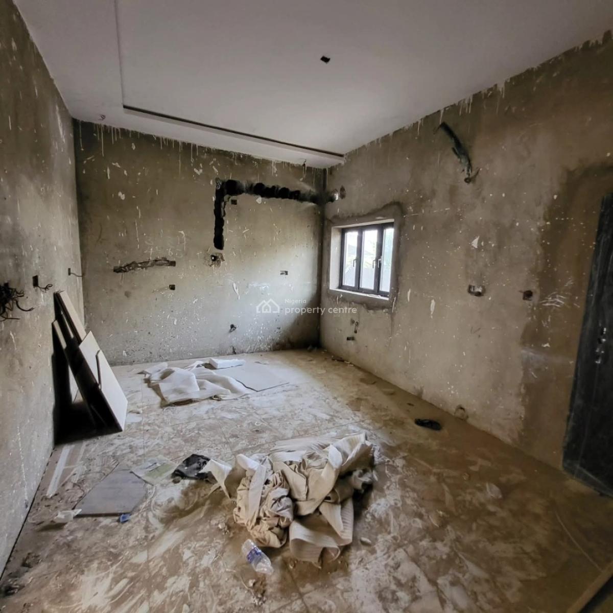 Newly Built Smart Home of 5 Bedrooms Detached Duplex, Mabushi, Abuja, Semi-detached Duplex for Sale