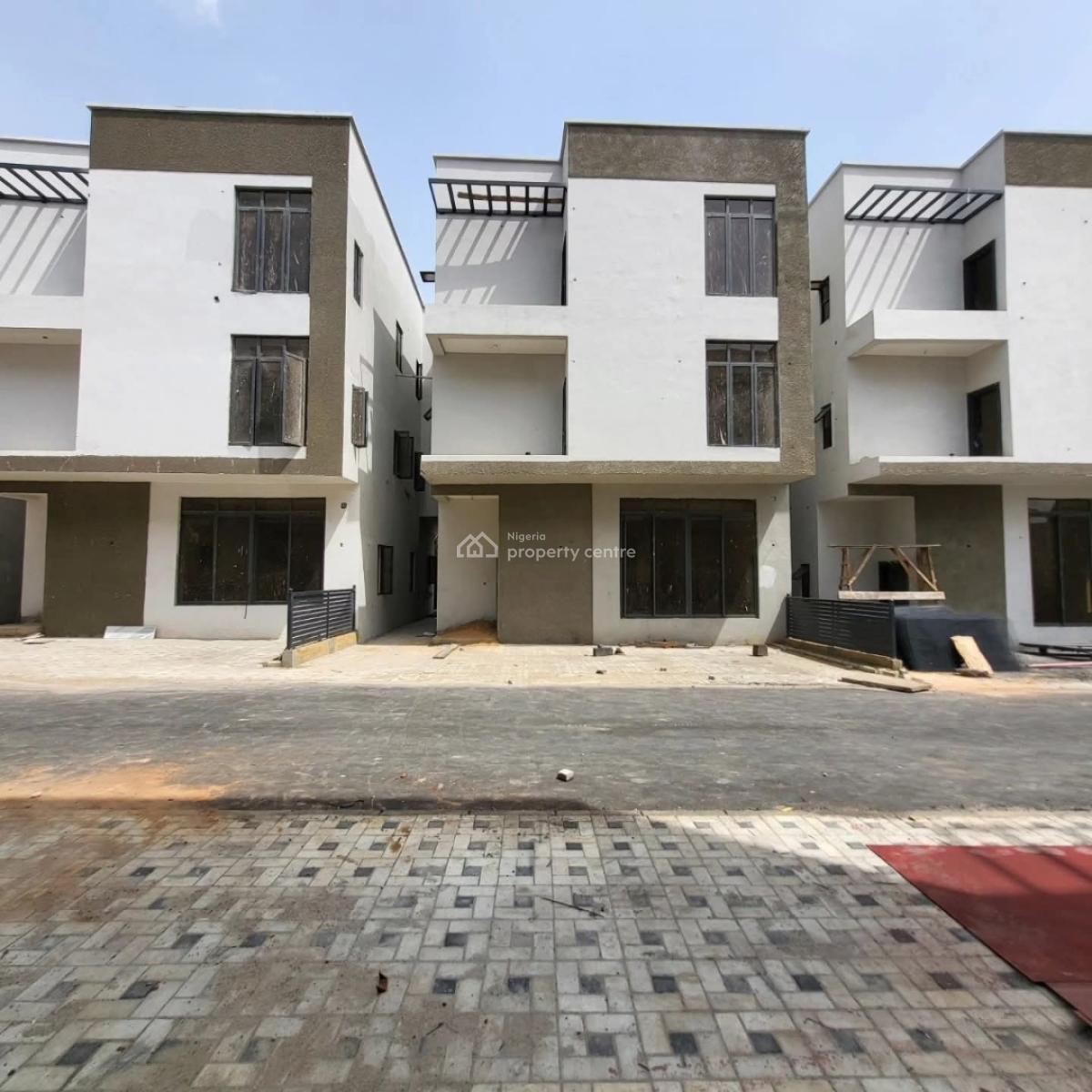 Newly Built Smart Home of 5 Bedrooms Detached Duplex, Mabushi, Abuja, Semi-detached Duplex for Sale