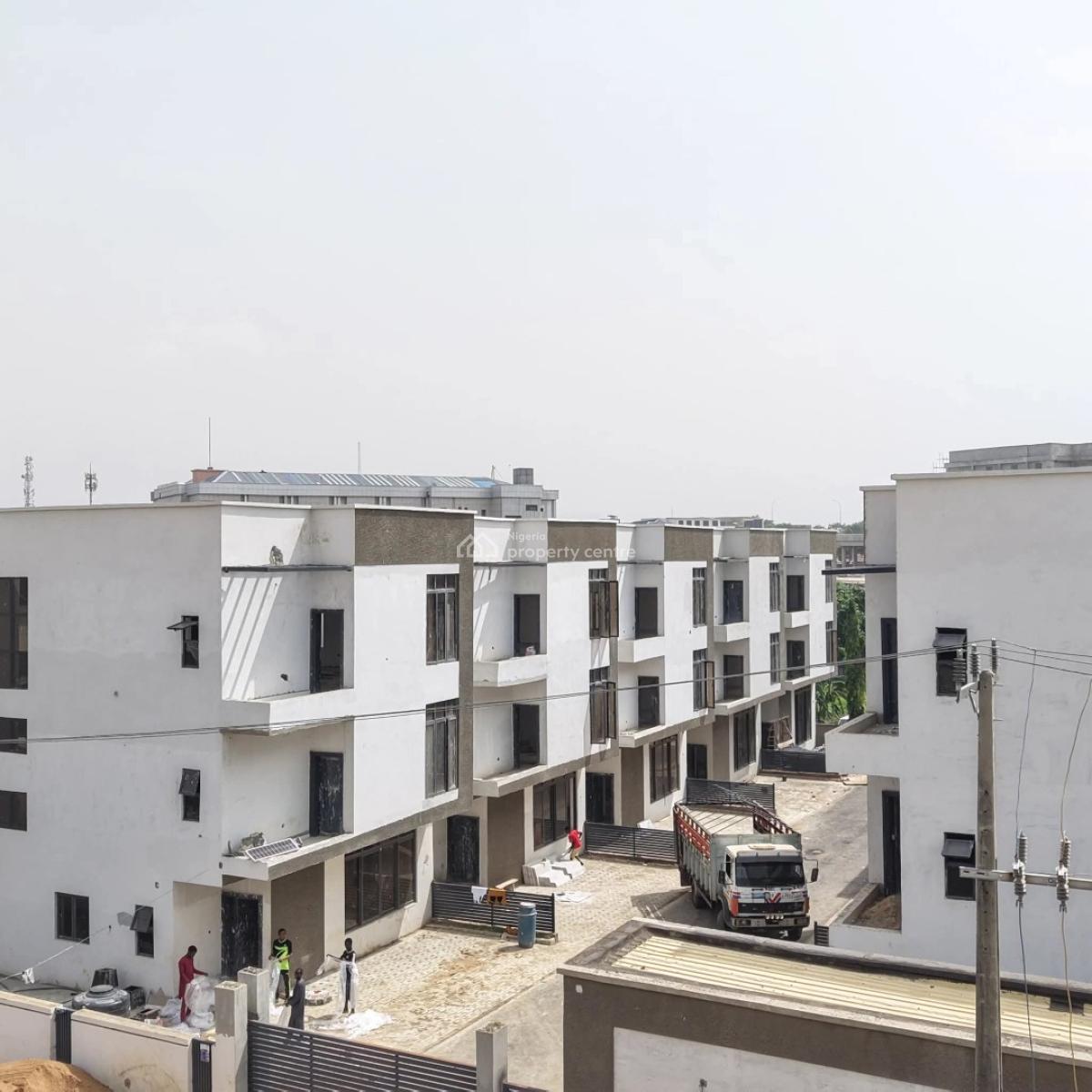 Newly Built Smart Home of 5 Bedrooms Detached Duplex, Mabushi, Abuja, Semi-detached Duplex for Sale