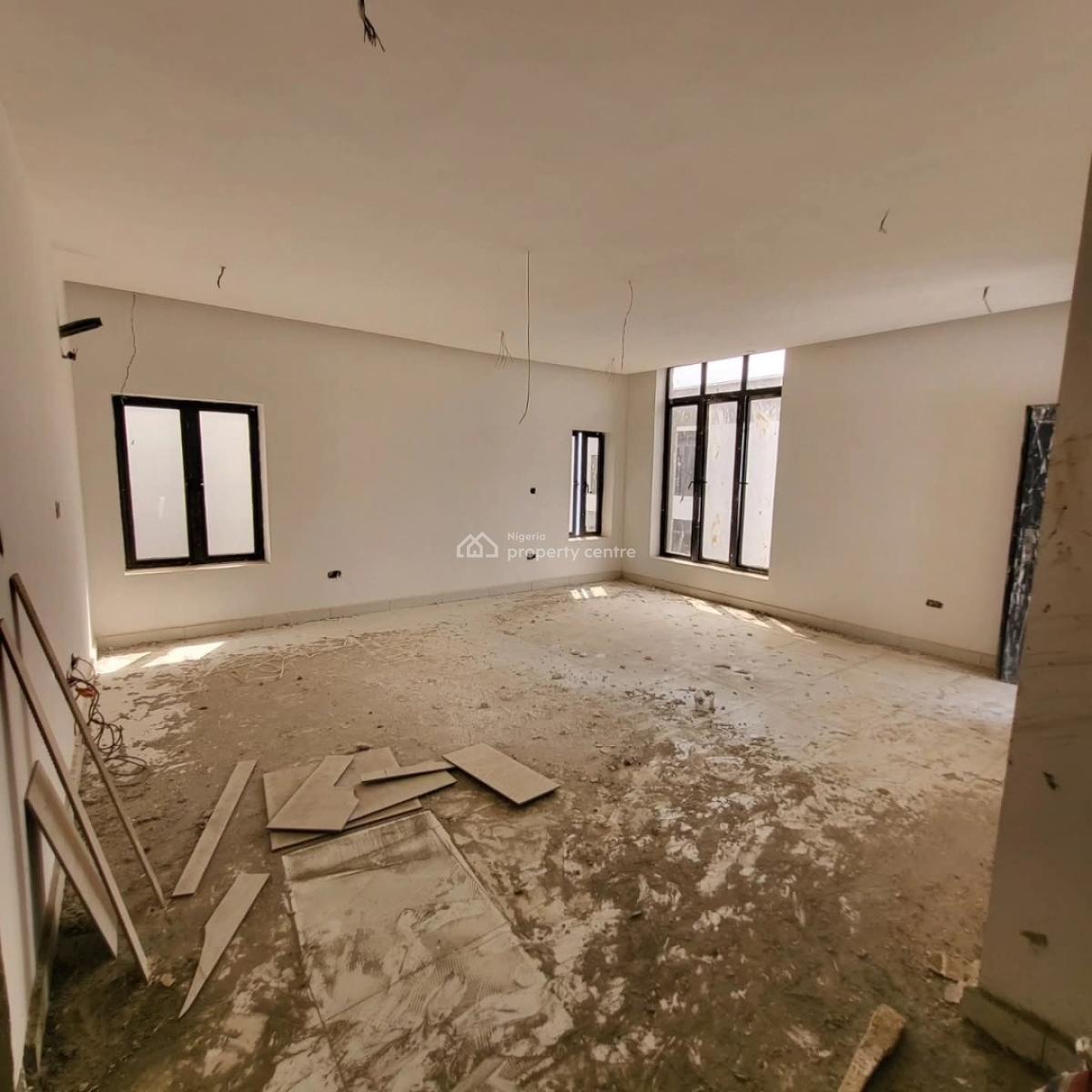 Newly Built Smart Home of 5 Bedrooms Detached Duplex, Mabushi, Abuja, Semi-detached Duplex for Sale