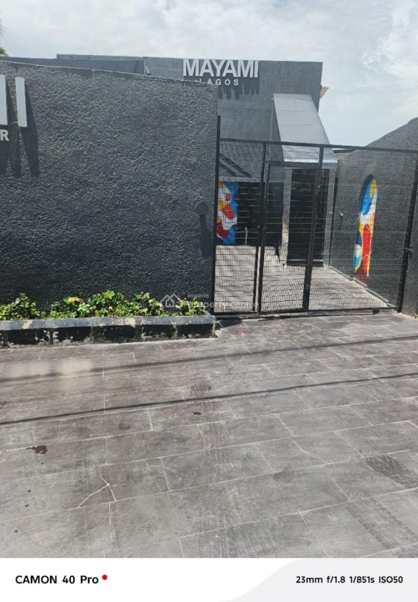 Semi Detached House, Kofo Abayomi Street, Victoria Island (vi), Lagos, Commercial Property for Rent