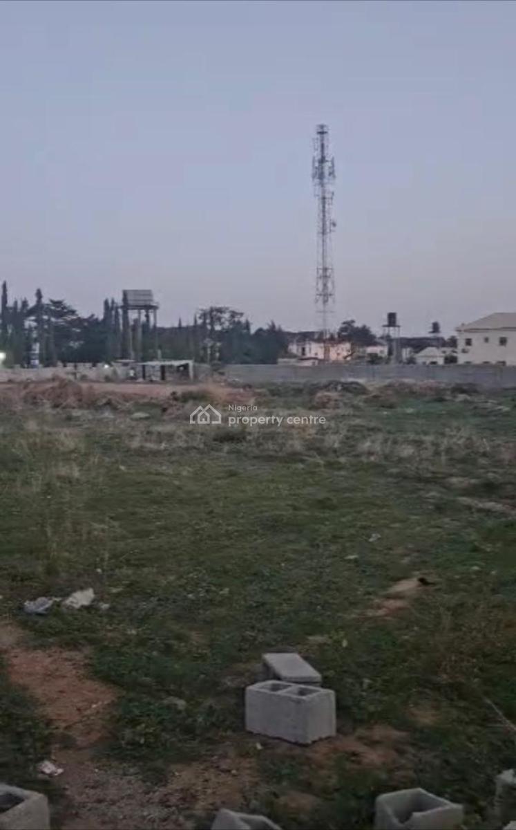 5,700sqm, Residential, C of O, Tarred Road, Apo, Abuja, Residential Land for Sale