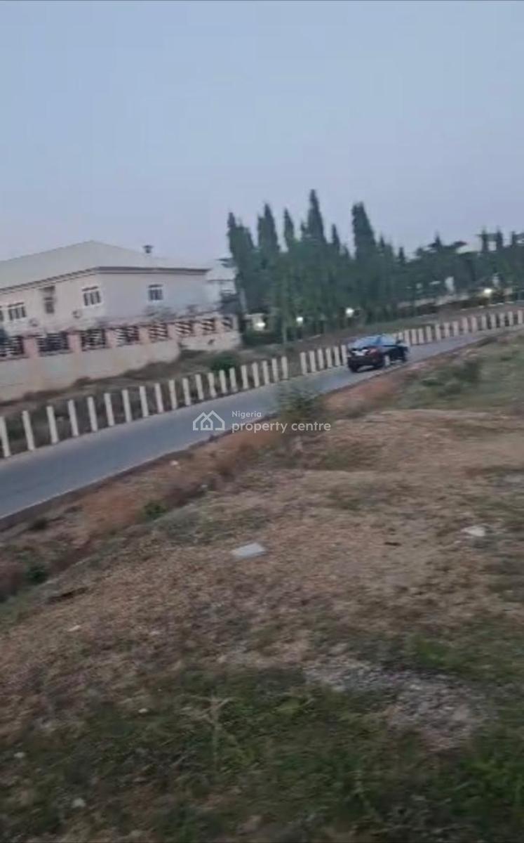 5,700sqm, Residential, C of O, Tarred Road, Apo, Abuja, Residential Land for Sale