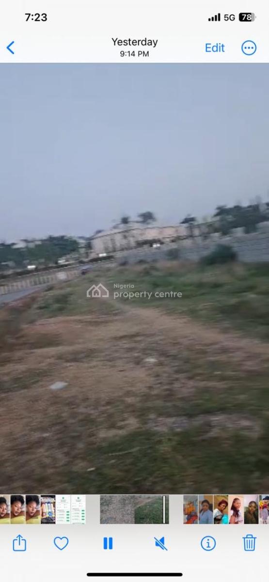 5,700sqm, Residential, C of O, Tarred Road, Apo, Abuja, Residential Land for Sale