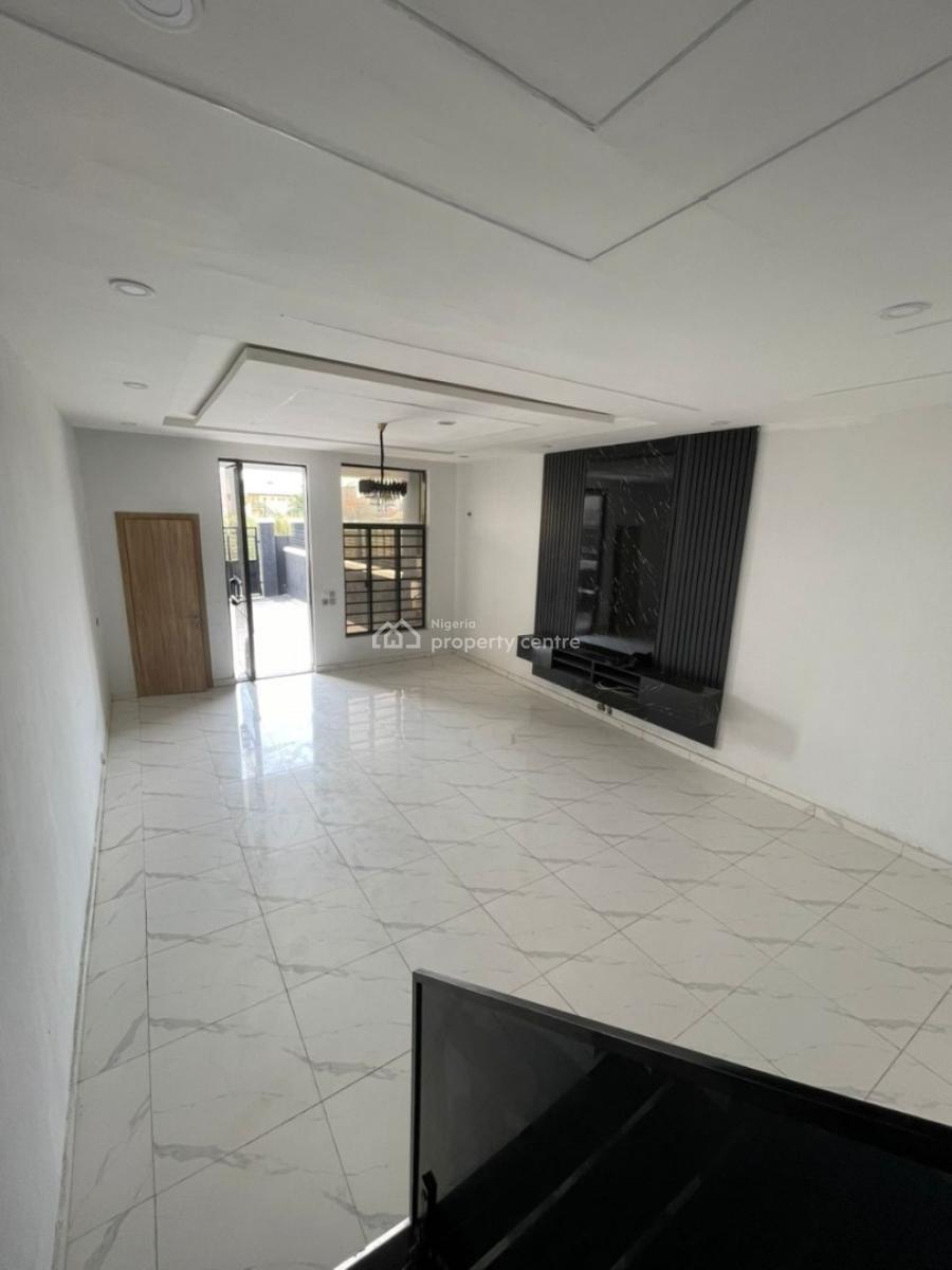 Brand New 4 Bedroom Semi Detached Duplex with Bq, Ikota, Lekki,, Ikota, Lekki, Lagos, Semi-detached Duplex for Rent