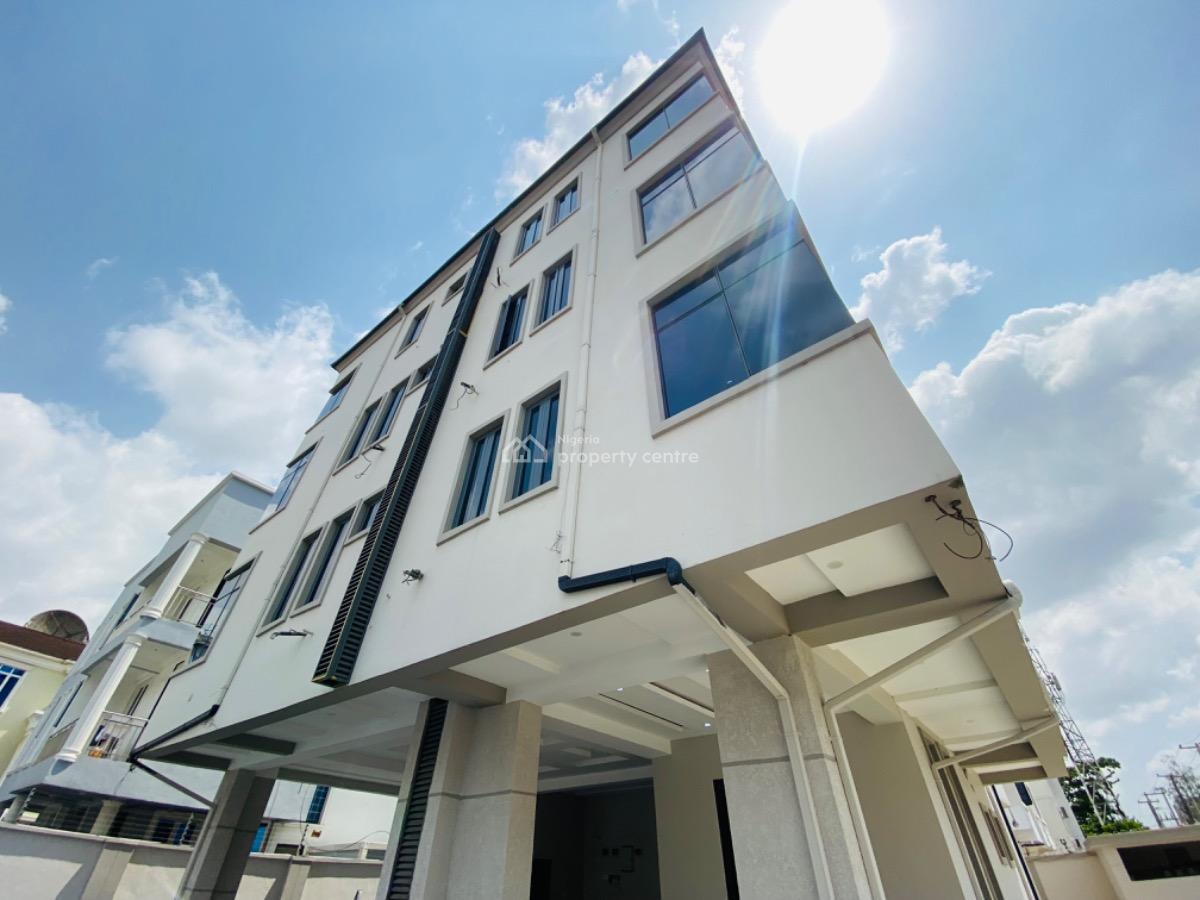 Brand New 3 Units of 3 Bedrooms Apartments with Bq Each, Gra, Ikeja Gra, Ikeja, Lagos, Detached Duplex for Rent