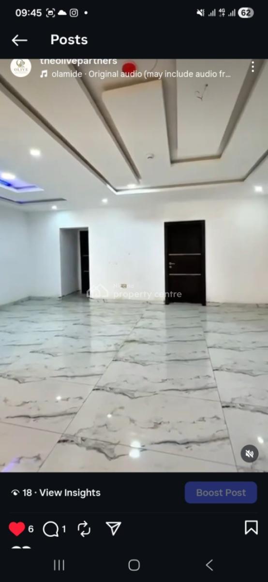 2 Bedroom Flat with a Bq, Elevator, Pool, and Gym in a Luxury Estate., Freedom Way, Lekki Phase 1, Lekki, Lagos, Flat / Apartment for Rent