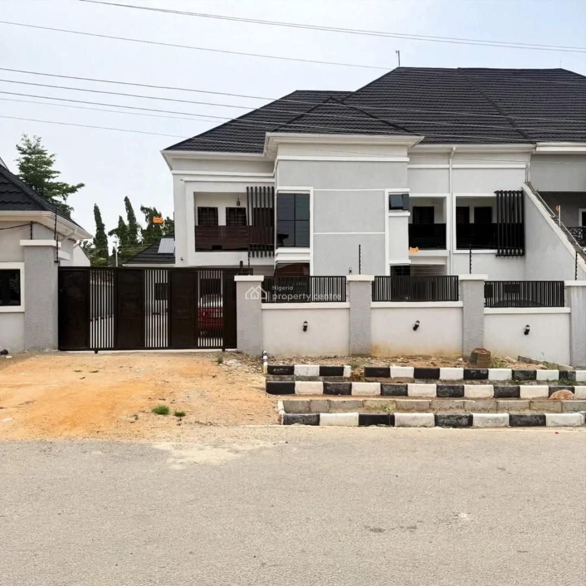 a Beautifully Finished 5-bedroom Fully Detached Duplex Si, 2nd Avenue, Gwarinpa, Abuja, Detached Duplex for Sale