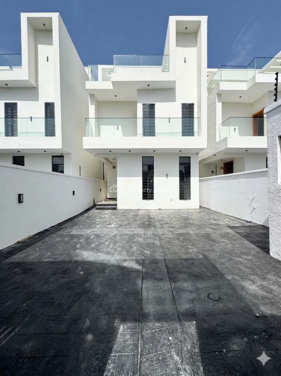 5 Bedroom Fully Detached, Ikota, Lekki, Lagos, Detached Duplex for Sale
