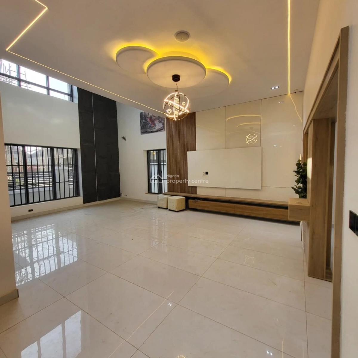 a Brand New 5 Bedroom Detached Duplex (smart Home), Gaduwa, Abuja, Detached Duplex for Sale