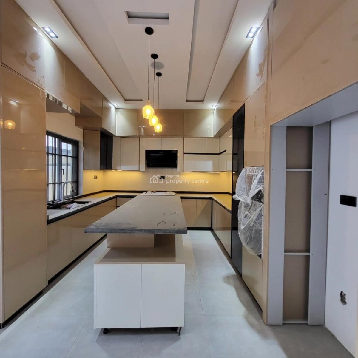 a Brand New 5 Bedroom Detached Duplex (smart Home), Gaduwa, Abuja, Detached Duplex for Sale