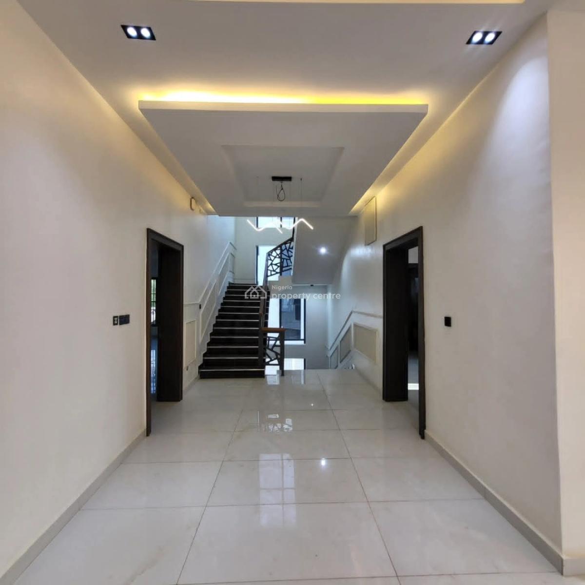 a Brand New 5 Bedroom Detached Duplex (smart Home), Gaduwa, Abuja, Detached Duplex for Sale