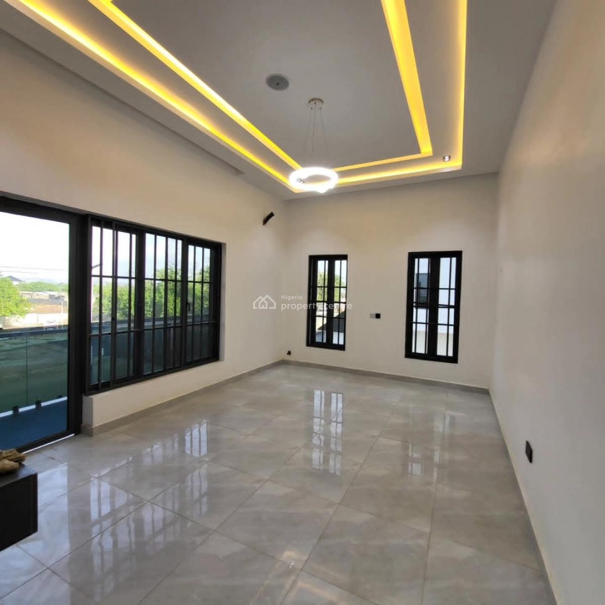 a Brand New 5 Bedroom Detached Duplex (smart Home), Gaduwa, Abuja, Detached Duplex for Sale
