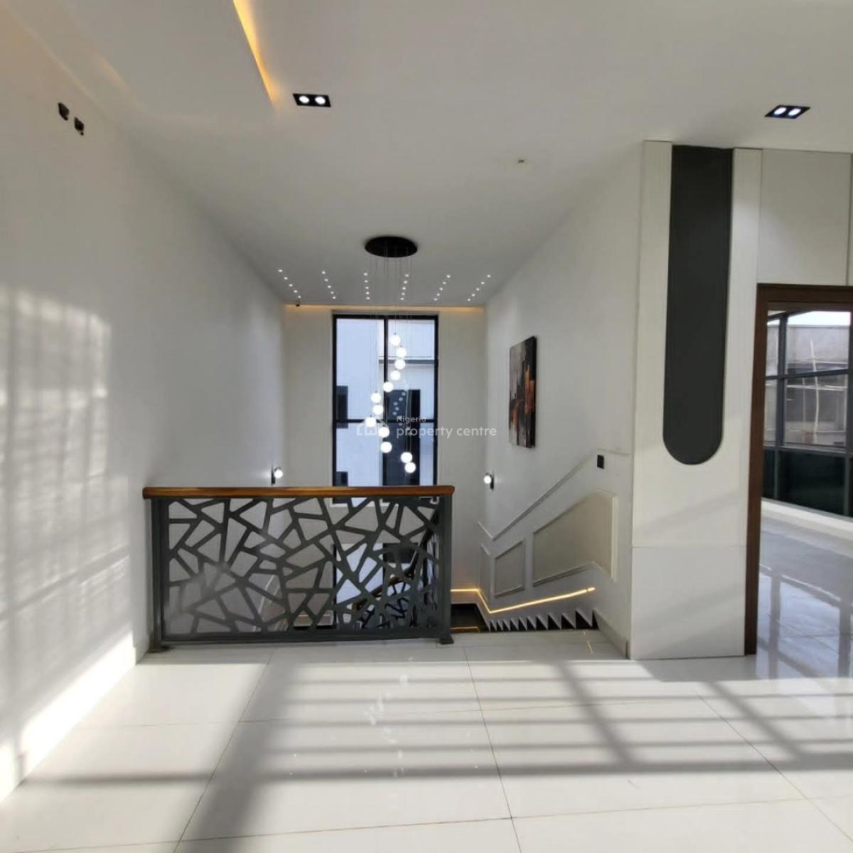 a Brand New 5 Bedroom Detached Duplex (smart Home), Gaduwa, Abuja, Detached Duplex for Sale