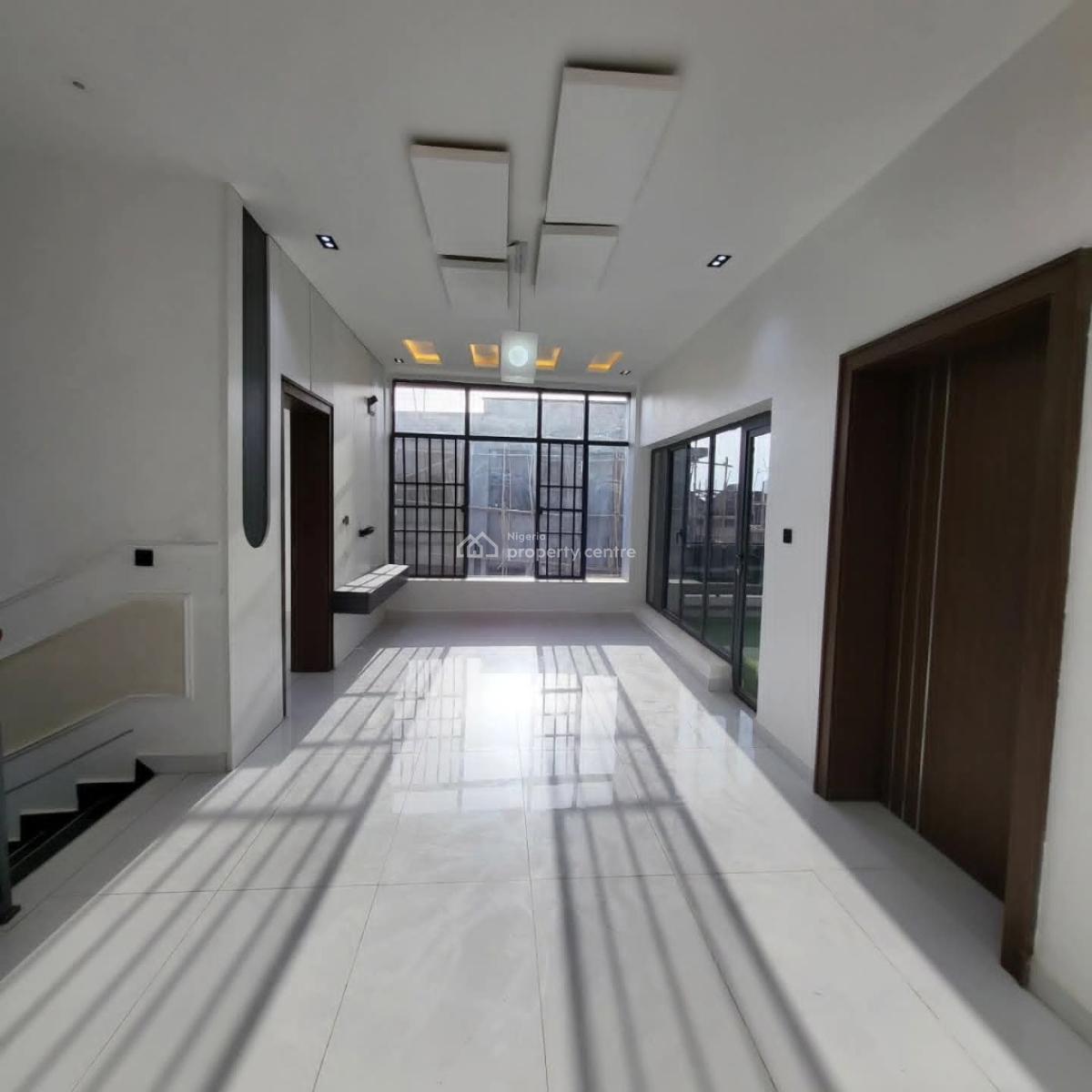 a Brand New 5 Bedroom Detached Duplex (smart Home), Gaduwa, Abuja, Detached Duplex for Sale
