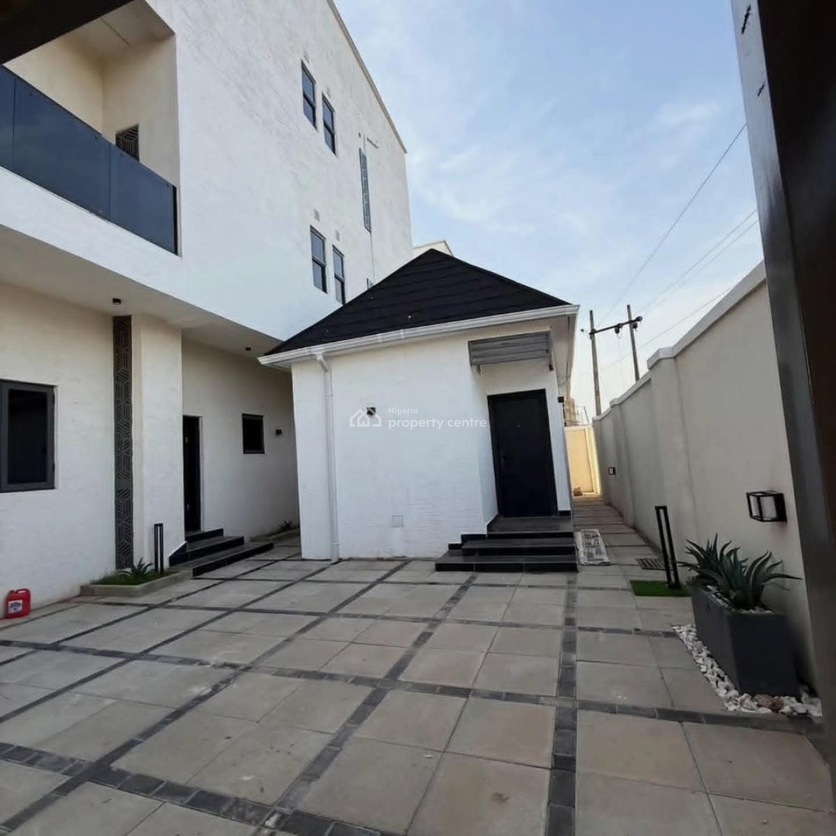 a Brand New 5 Bedroom Detached Duplex (smart Home), Gaduwa, Abuja, Detached Duplex for Sale