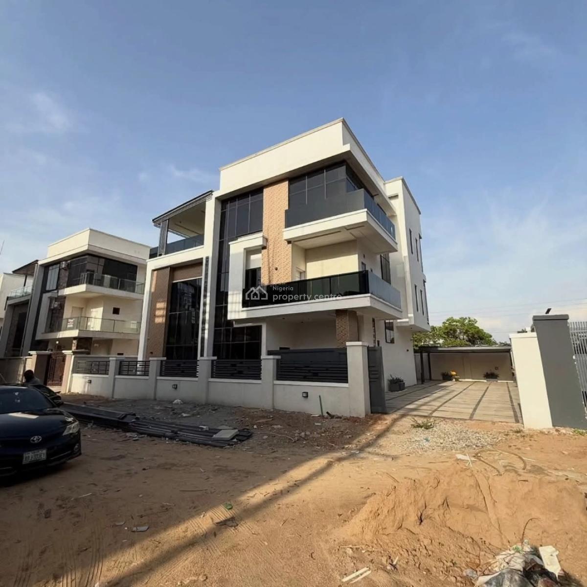 a Brand New 5 Bedroom Detached Duplex (smart Home), Gaduwa, Abuja, Detached Duplex for Sale