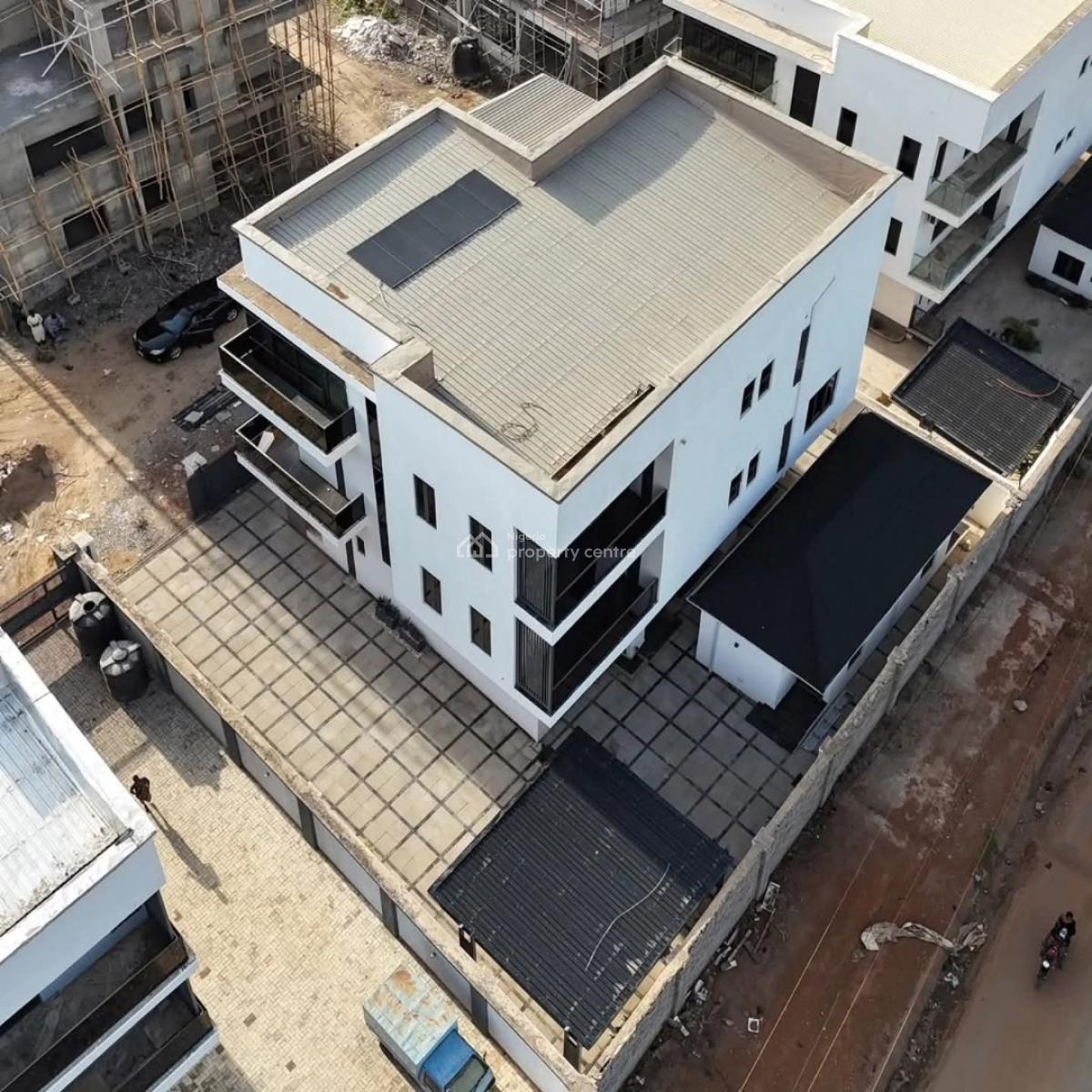 a Brand New 5 Bedroom Detached Duplex (smart Home), Gaduwa, Abuja, Detached Duplex for Sale