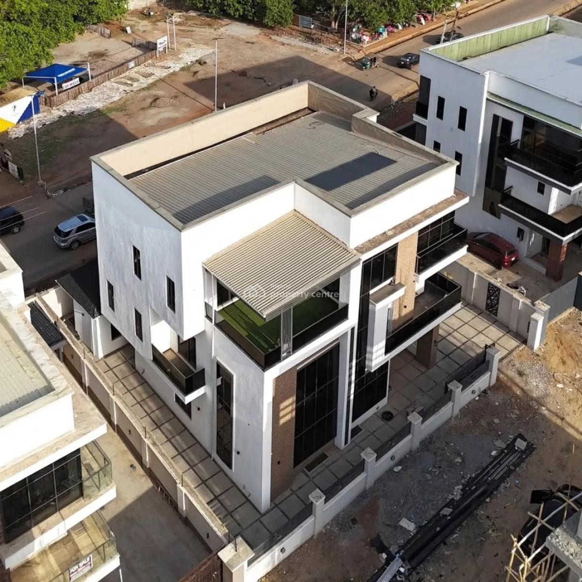 a Brand New 5 Bedroom Detached Duplex (smart Home), Gaduwa, Abuja, Detached Duplex for Sale