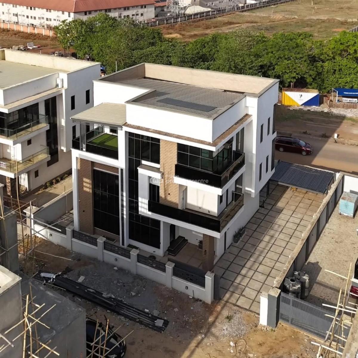 a Brand New 5 Bedroom Detached Duplex (smart Home), Gaduwa, Abuja, Detached Duplex for Sale