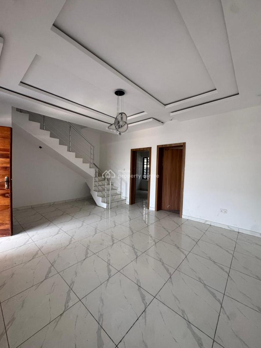 Spacious 4 Bedroom Terrace Duplex, Ologolo, Lekki, Lagos, Terraced Duplex for Sale