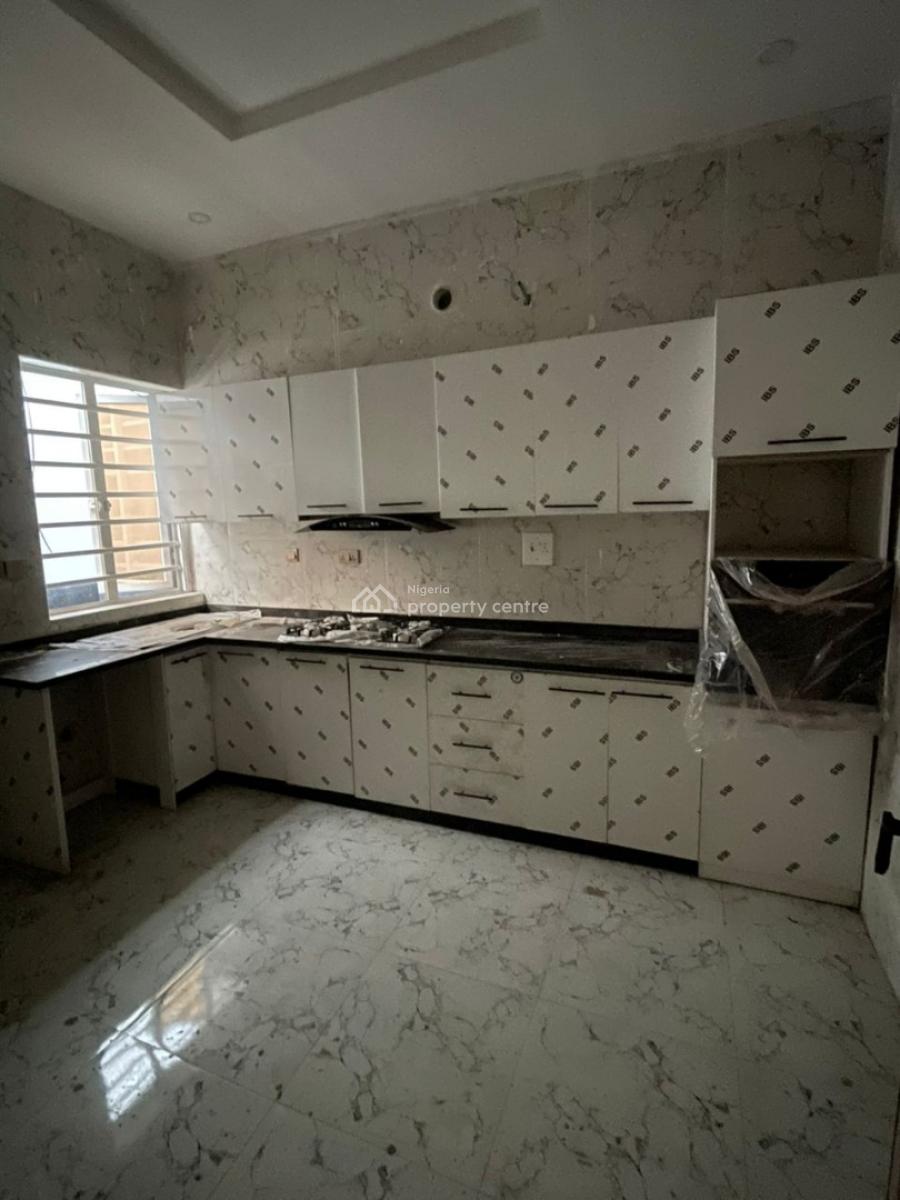 Newly Build 4 Bedroom Terrace Duplex, Lekki County, Lekki Expressway, Lekki, Lagos, Terraced Duplex for Rent