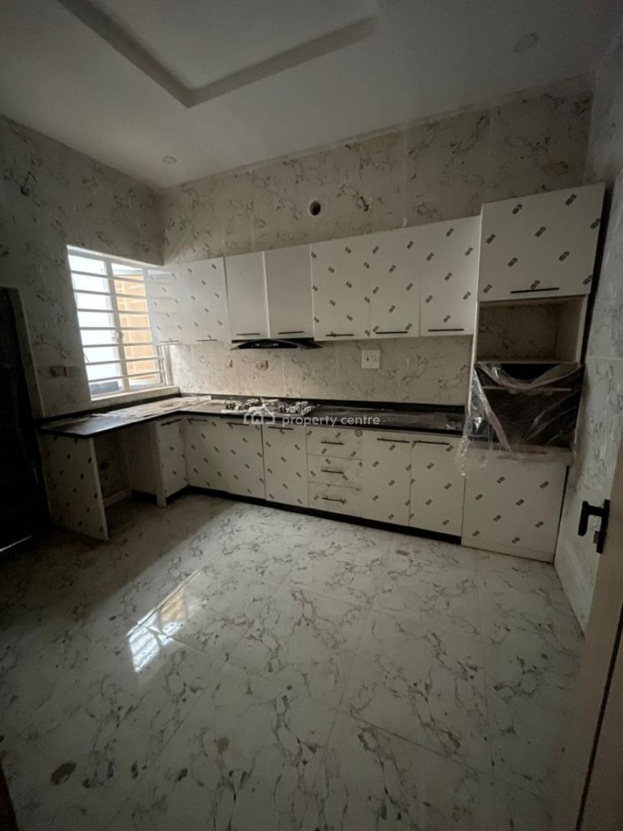 Newly Build 4 Bedroom Terrace Duplex, Lekki County, Lekki Expressway, Lekki, Lagos, Terraced Duplex for Rent