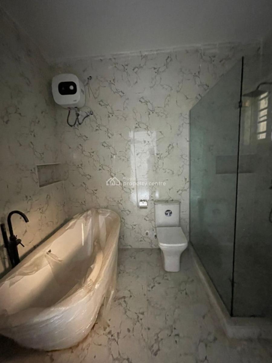 Newly Build 4 Bedroom Terrace Duplex, Lekki County, Lekki Expressway, Lekki, Lagos, Terraced Duplex for Rent