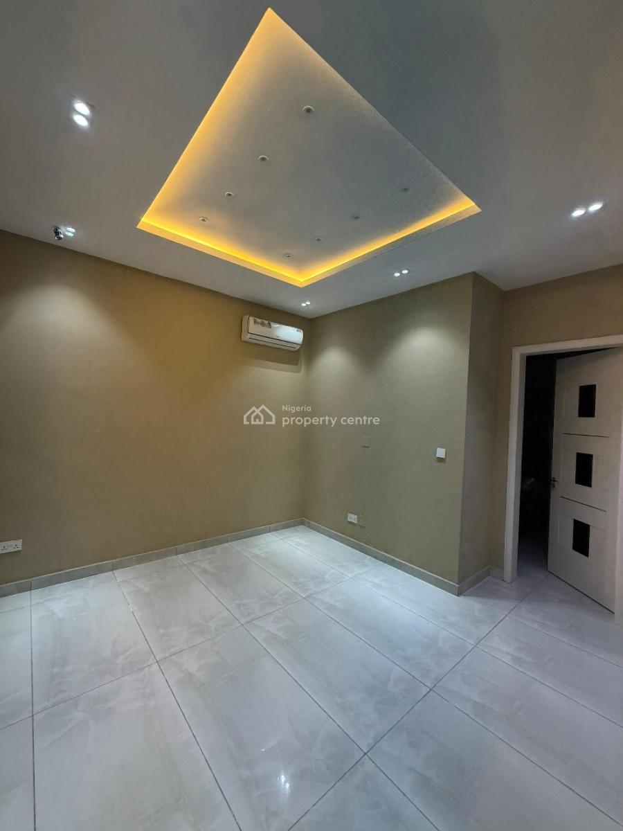 Newly Built 4 Beds Terraced with Bq, Vi Resident Area, Victoria Island (vi), Lagos, Terraced Duplex for Rent