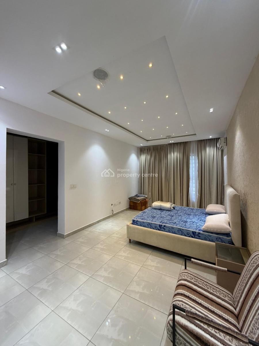 Newly Built 4 Beds Terraced with Bq, Vi Resident Area, Victoria Island (vi), Lagos, Terraced Duplex for Rent
