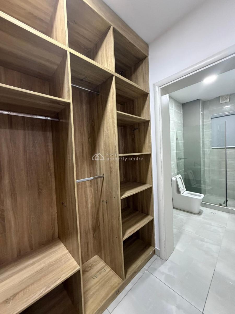 Newly Built 4 Beds Terraced with Bq, Vi Resident Area, Victoria Island (vi), Lagos, Terraced Duplex for Rent