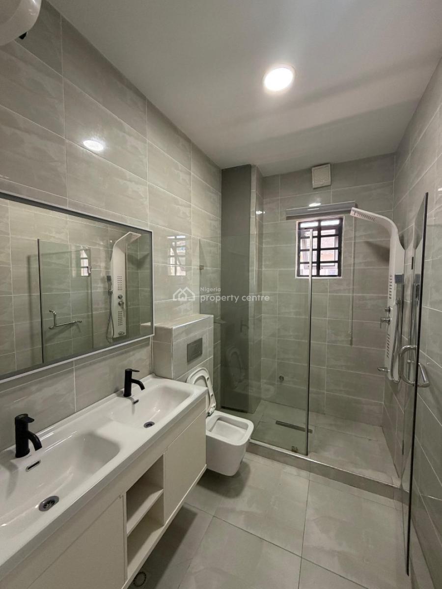 Newly Built 4 Beds Terraced with Bq, Vi Resident Area, Victoria Island (vi), Lagos, Terraced Duplex for Rent