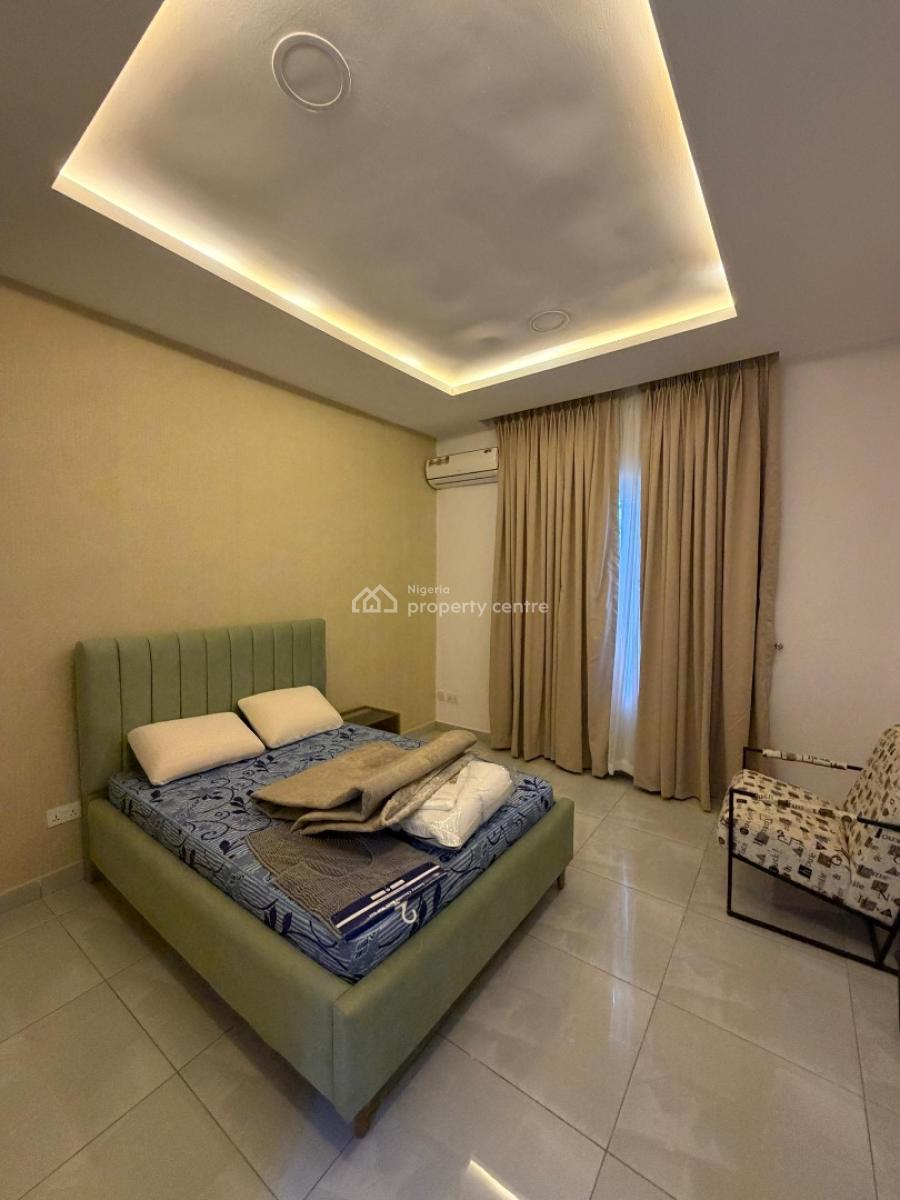 Newly Built 4 Beds Terraced with Bq, Vi Resident Area, Victoria Island (vi), Lagos, Terraced Duplex for Rent