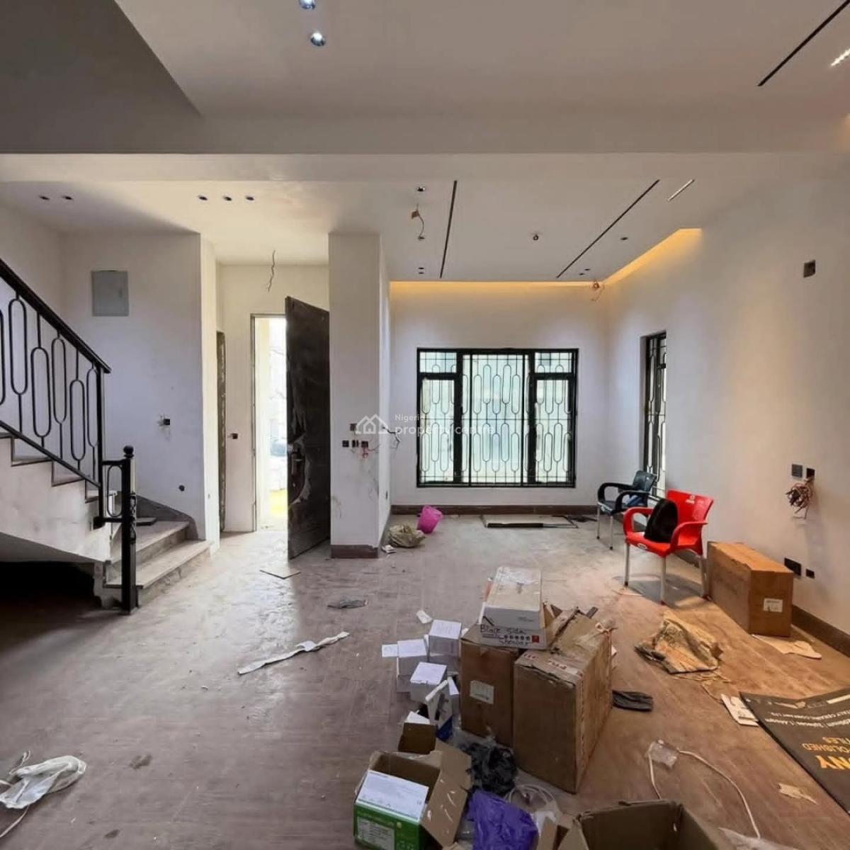 Newly Built 4 Bedroom Terrace Duplex with 1 Room Boys, Katampe, Abuja, Terraced Duplex for Sale