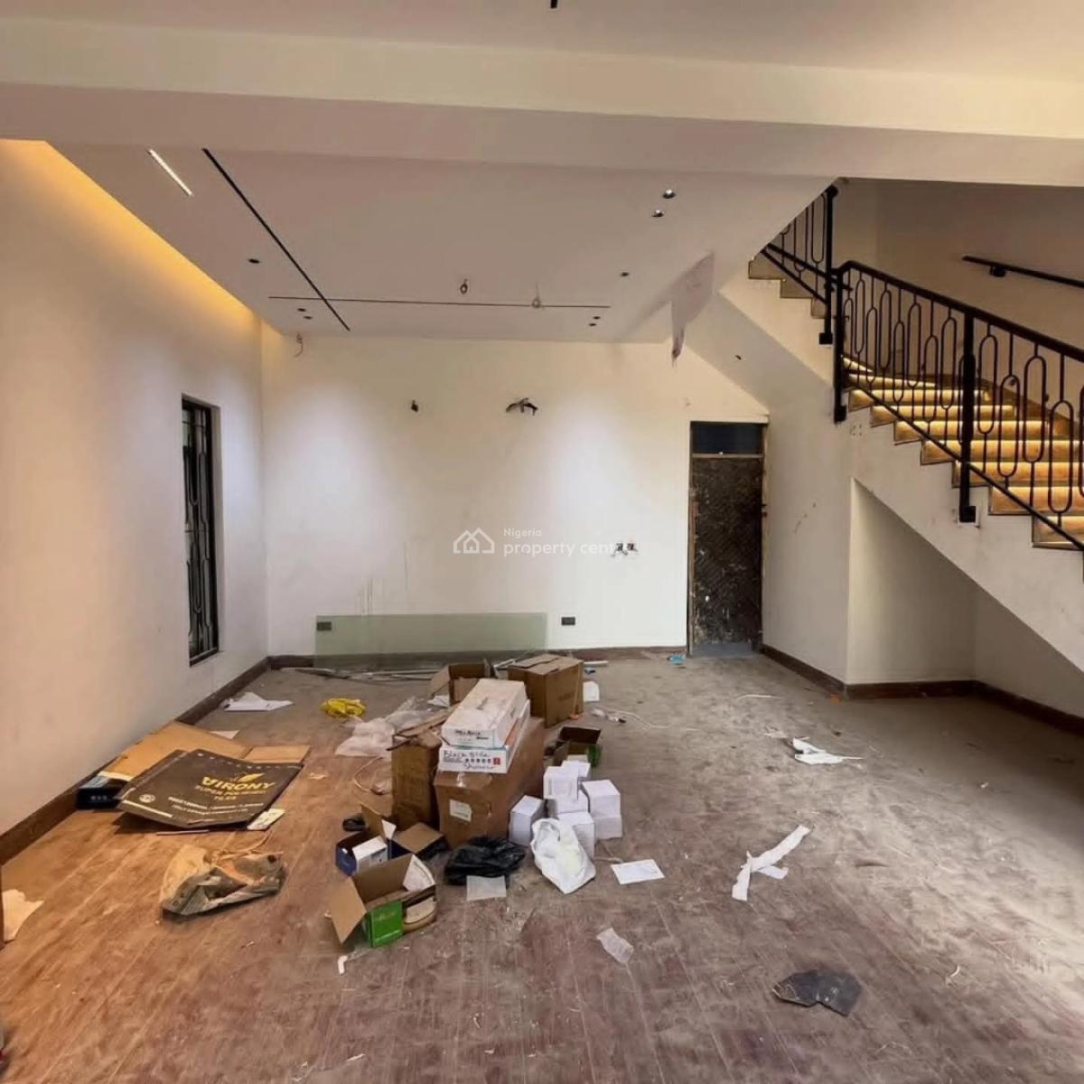 Newly Built 4 Bedroom Terrace Duplex with 1 Room Boys, Katampe, Abuja, Terraced Duplex for Sale