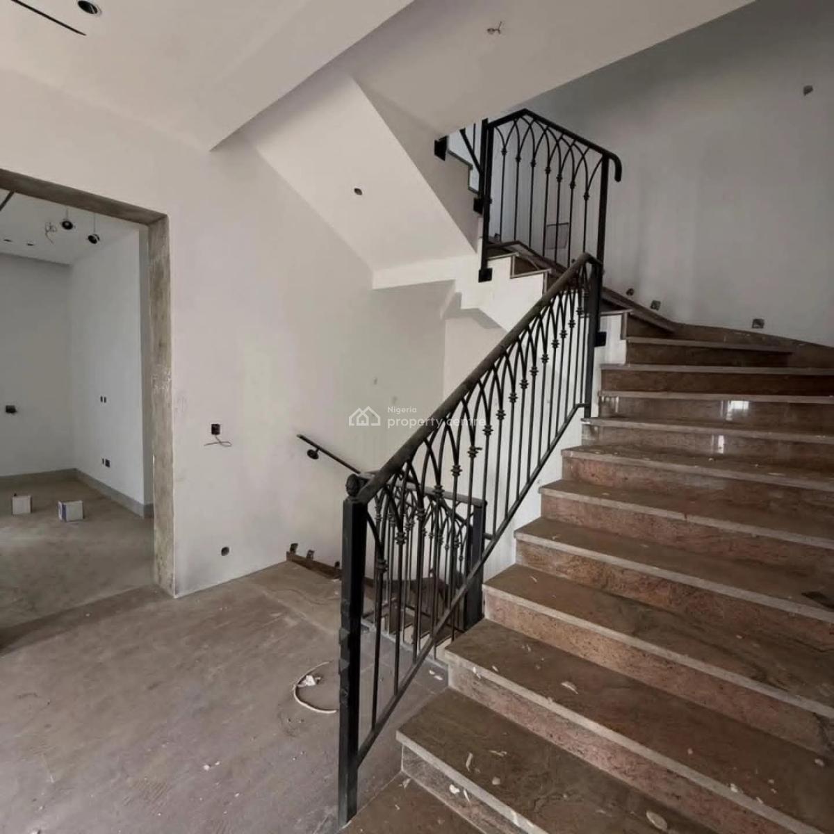 Newly Built 4 Bedroom Terrace Duplex with 1 Room Boys, Katampe, Abuja, Terraced Duplex for Sale