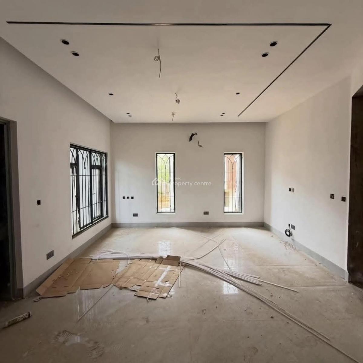 Newly Built 4 Bedroom Terrace Duplex with 1 Room Boys, Katampe, Abuja, Terraced Duplex for Sale