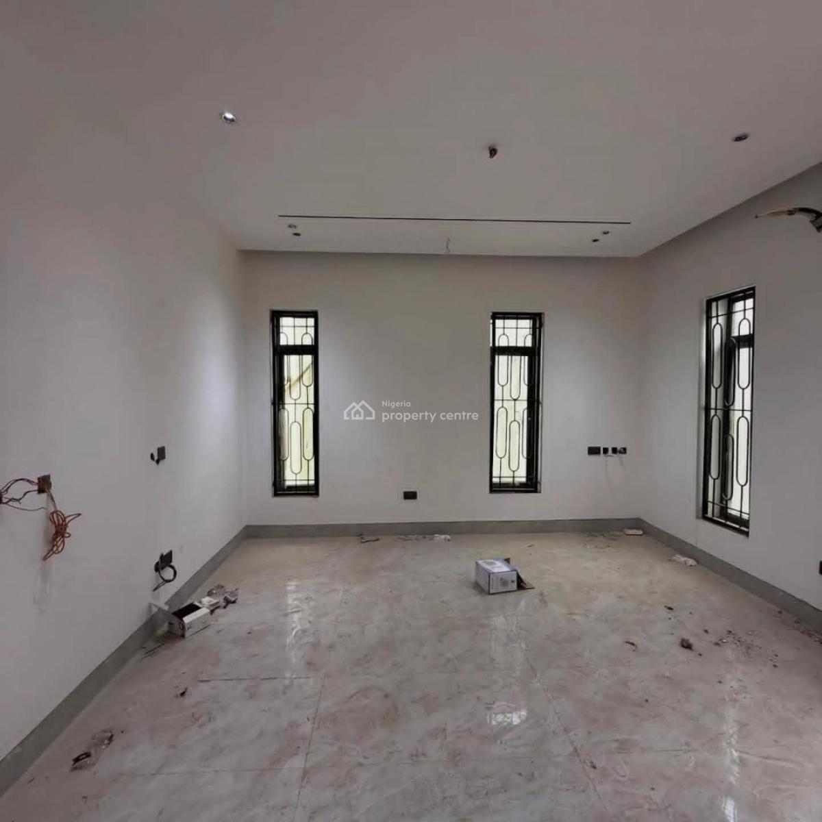Newly Built 4 Bedroom Terrace Duplex with 1 Room Boys, Katampe, Abuja, Terraced Duplex for Sale