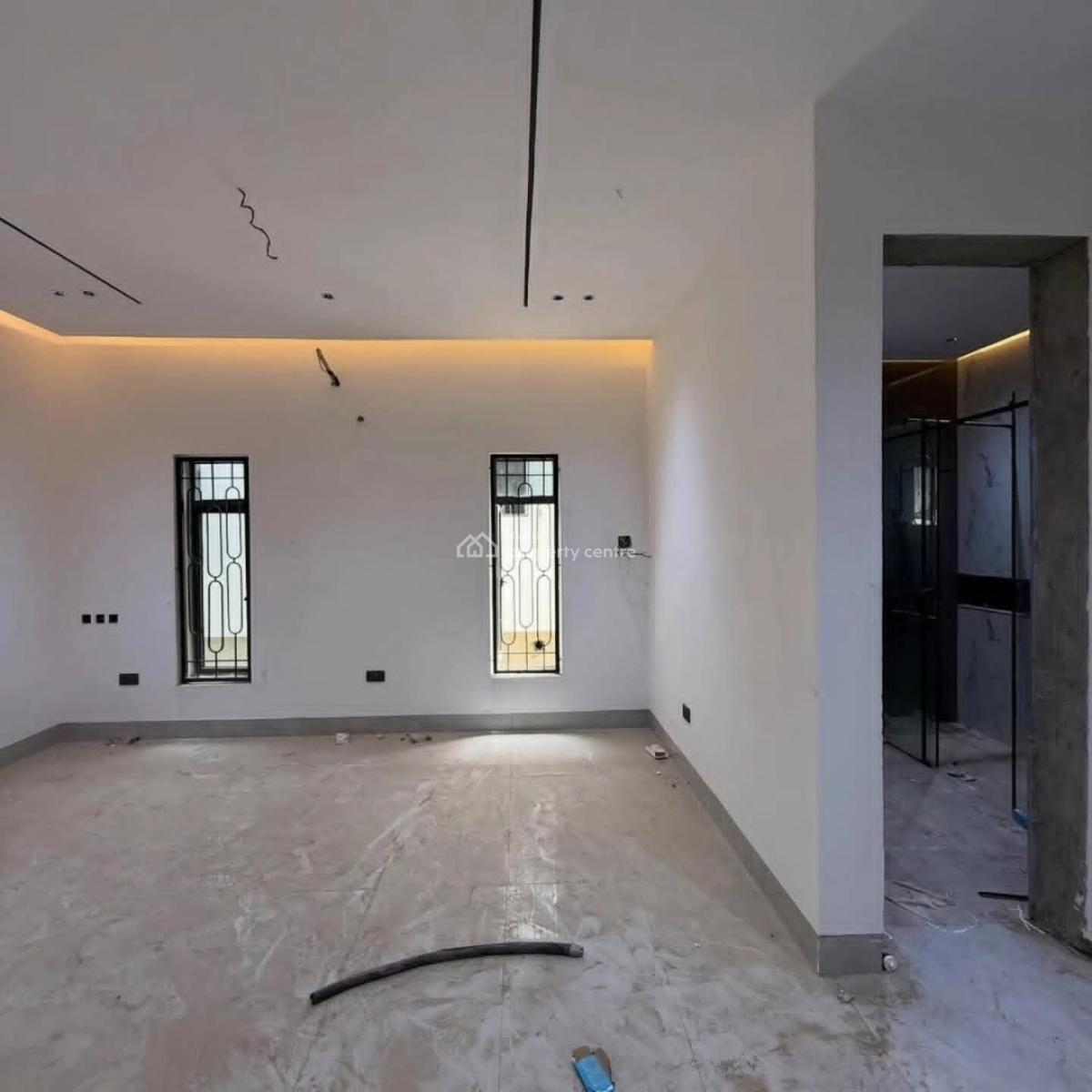 Newly Built 4 Bedroom Terrace Duplex with 1 Room Boys, Katampe, Abuja, Terraced Duplex for Sale