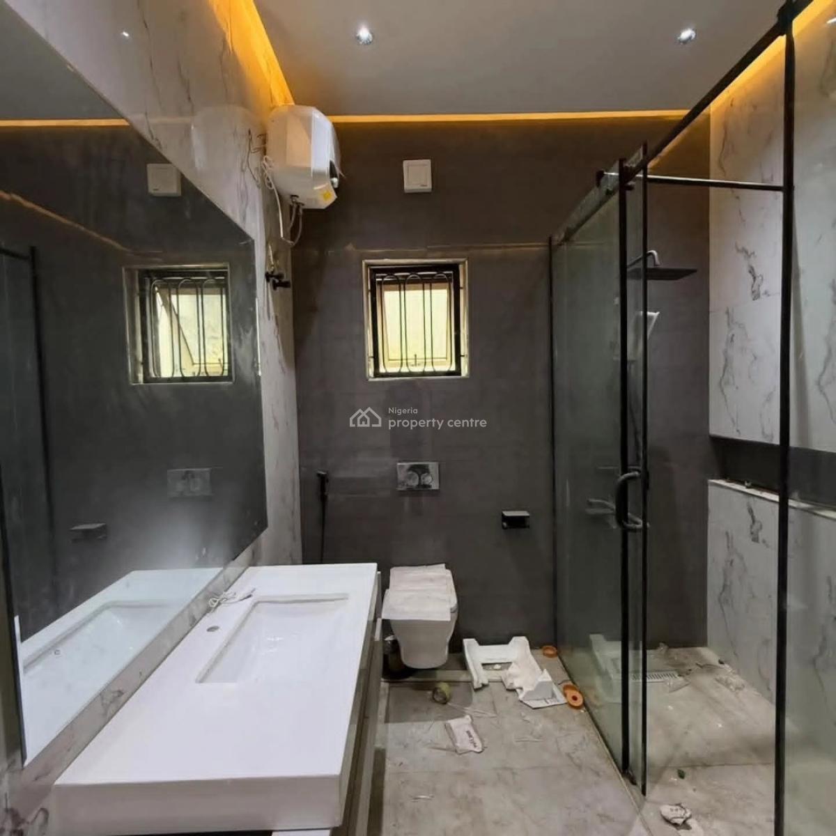 Newly Built 4 Bedroom Terrace Duplex with 1 Room Boys, Katampe, Abuja, Terraced Duplex for Sale