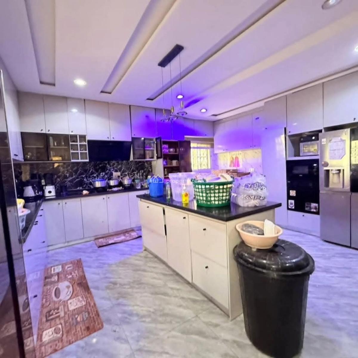 5-bedroom Bungalow with 2-bedroom Guest Chalet Available, Life Camp, Abuja, Detached Bungalow for Sale