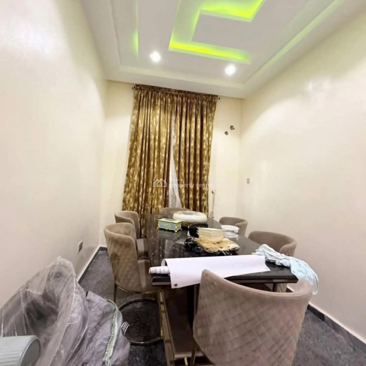 5-bedroom Bungalow with 2-bedroom Guest Chalet Available, Life Camp, Abuja, Detached Bungalow for Sale