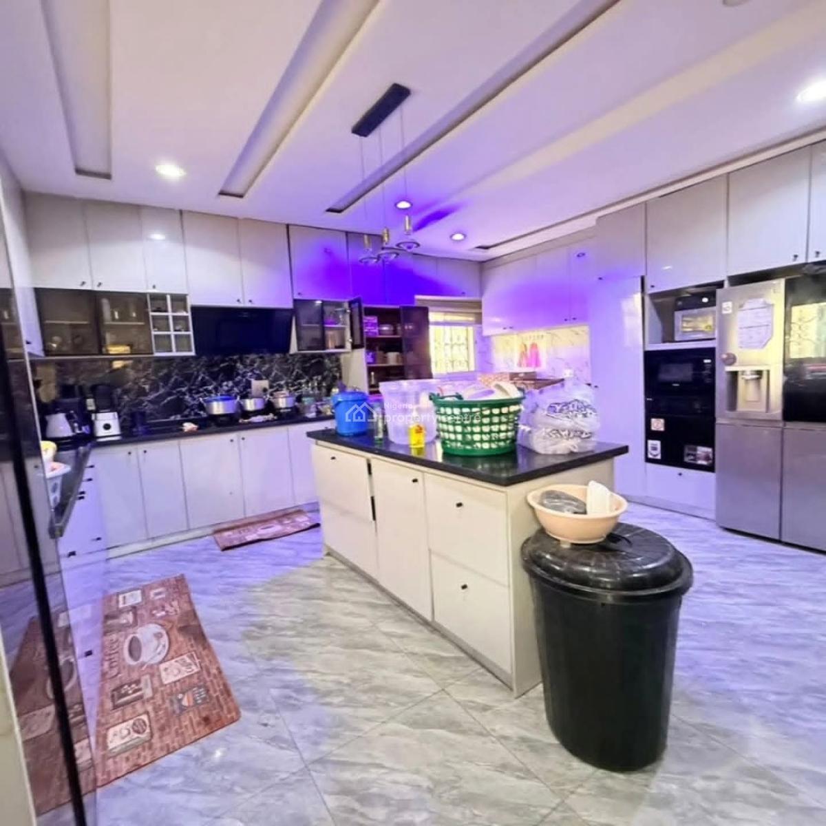 5-bedroom Bungalow with 2-bedroom Guest Chalet Available, Life Camp, Abuja, Detached Bungalow for Sale