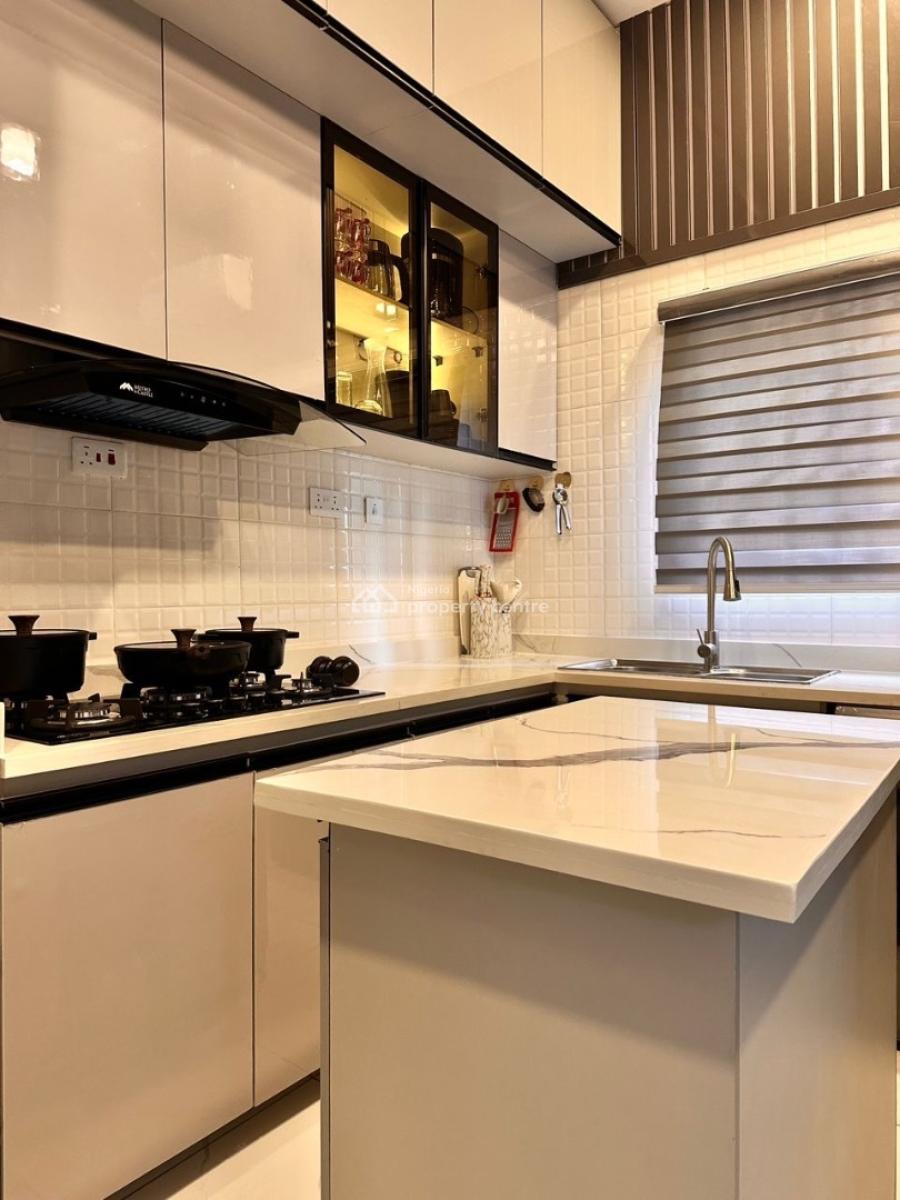 Luxury 4 Bedroom Apartment with Swimming Pool and Inbuilt Speakers, Abraham Adesanya, Ajah, Lagos, Flat / Apartment Short Let