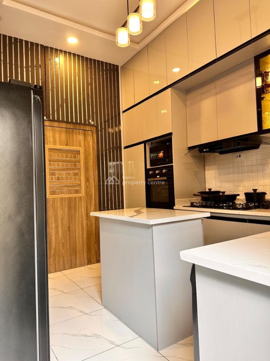 Luxury 4 Bedroom Apartment with Swimming Pool and Inbuilt Speakers, Abraham Adesanya, Ajah, Lagos, Flat / Apartment Short Let