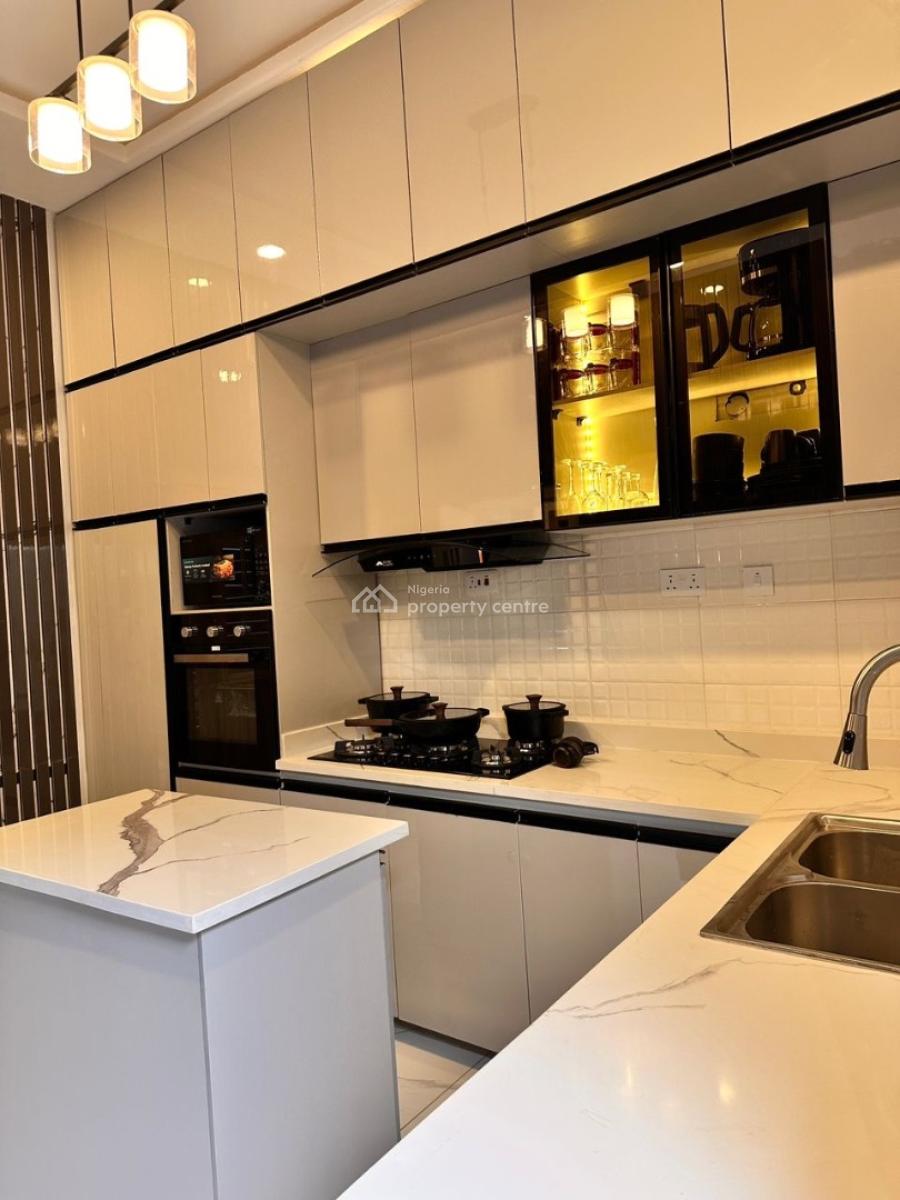 Luxury 4 Bedroom Apartment with Swimming Pool and Inbuilt Speakers, Abraham Adesanya, Ajah, Lagos, Flat / Apartment Short Let