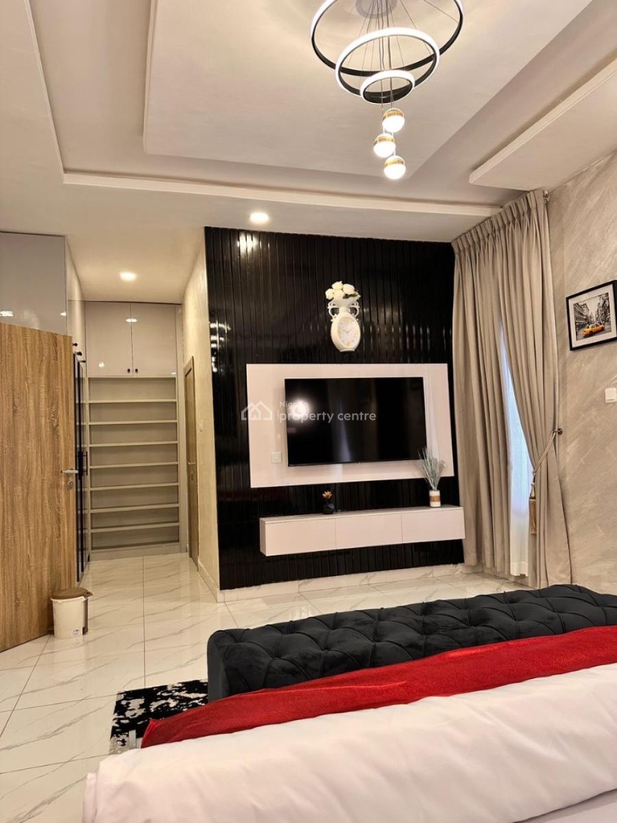 Luxury 4 Bedroom Apartment with Swimming Pool and Inbuilt Speakers, Abraham Adesanya, Ajah, Lagos, Flat / Apartment Short Let