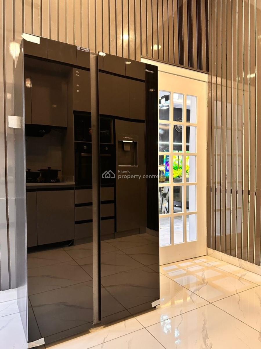 Luxury 4 Bedroom Apartment with Swimming Pool and Inbuilt Speakers, Abraham Adesanya, Ajah, Lagos, Flat / Apartment Short Let
