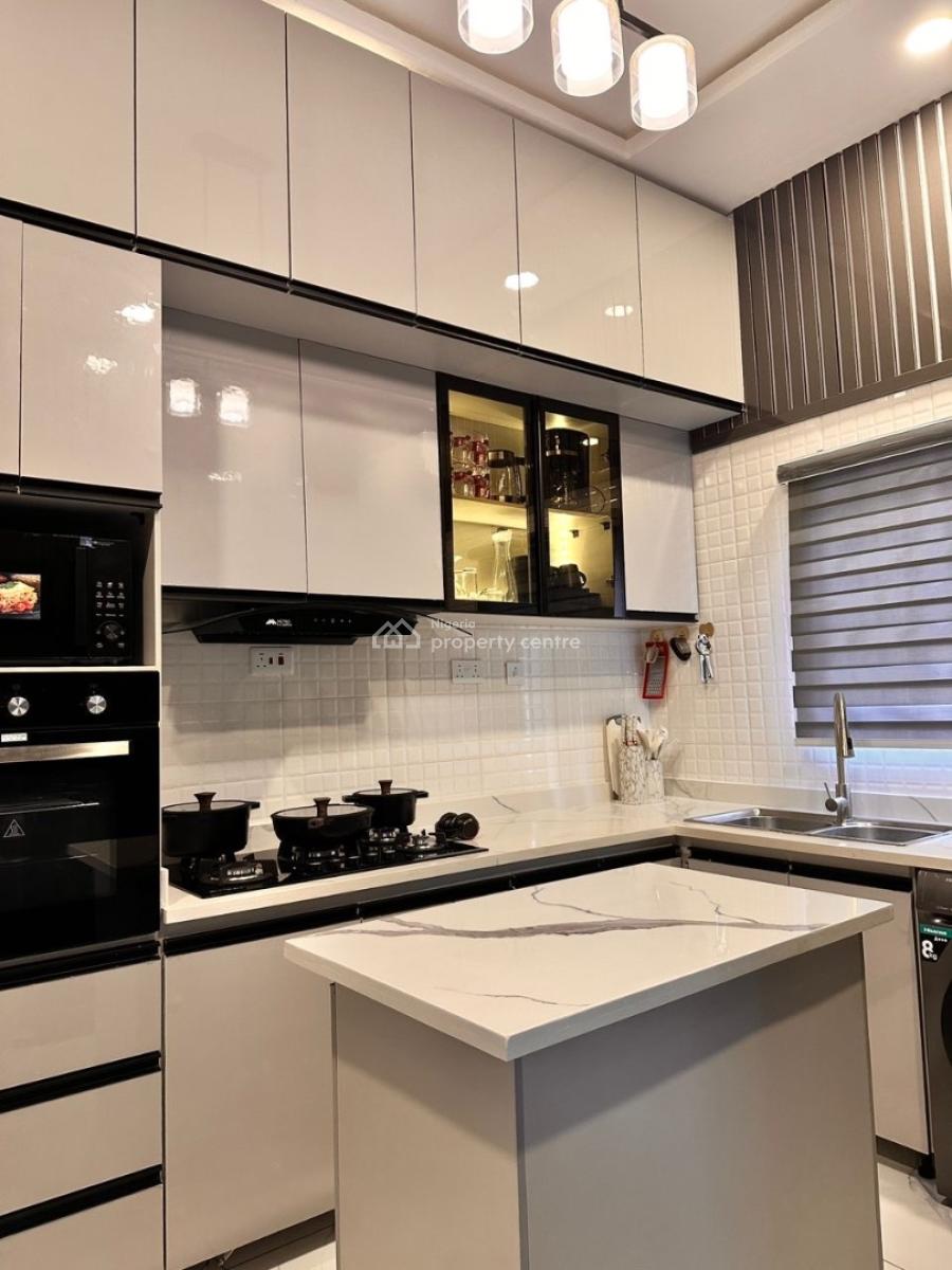 Luxury 4 Bedroom Apartment with Swimming Pool and Inbuilt Speakers, Abraham Adesanya, Ajah, Lagos, Flat / Apartment Short Let